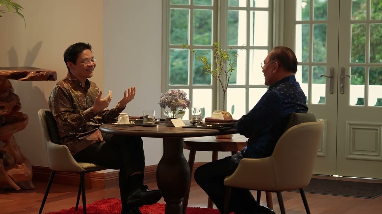 Lawatan Khas PM Singapura Lawrence Wong Ke Malaysia  