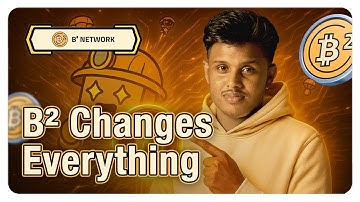 Bitcoin Just Got an Upgrade — B² Network Changes Everything ⚡