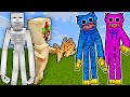 ХАГГИ ВАГГИ ПРОТИВ СЦП В МАЙНКРАФТ HUGGY WUGGY POPPY PLAYTIME SCP MINECRAFT