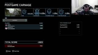 Two Brothers Vs Halo 2 | 3 Hour Legendary Times Part 10