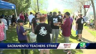 SCUSD Teachers' Strike: Day 2