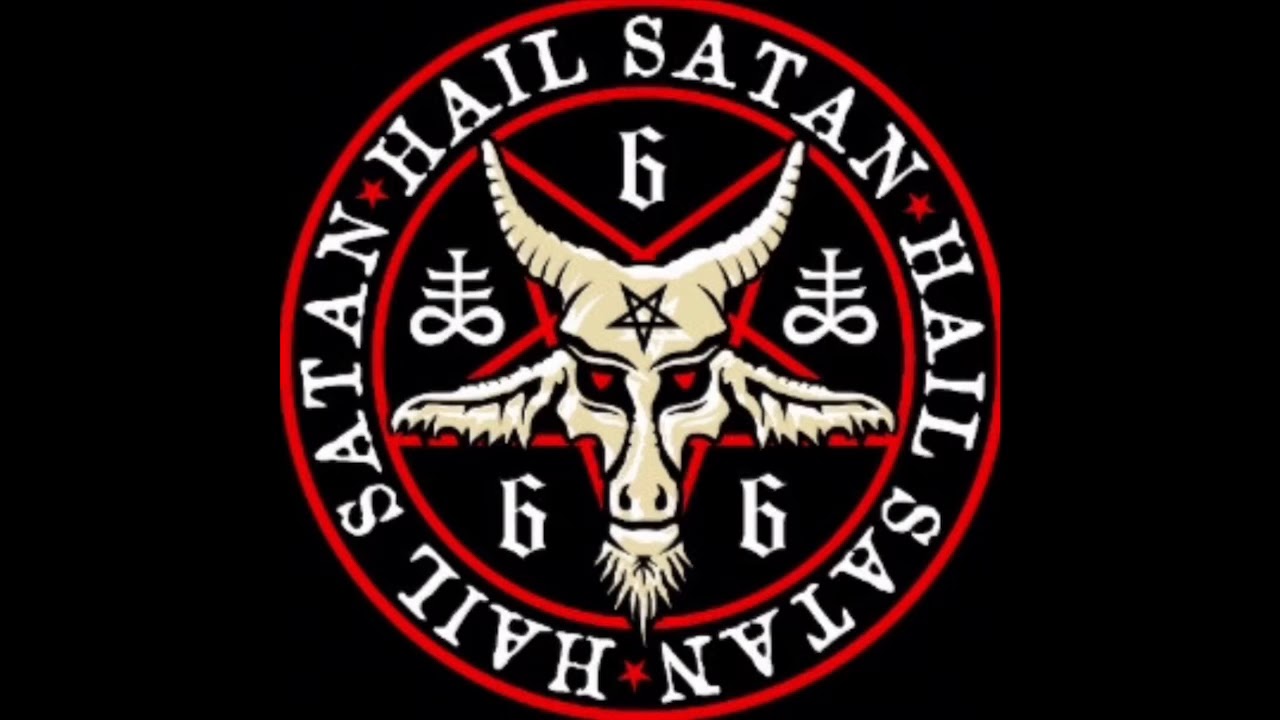 Hail Satan Gif
