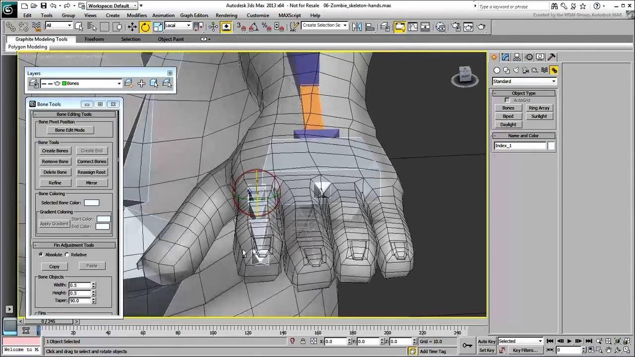 3ds max scene security tools