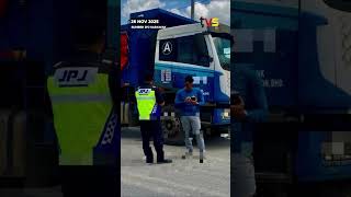 Operasi gempur JPJ Bintulu, 114 kenderaan diperiksa | TVS
