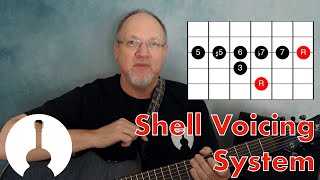 Shell Voicing System Intermediate Guitar Lesson