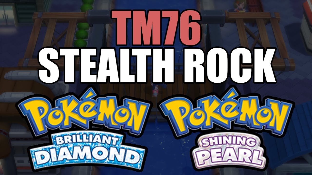 How To Get TM76 Stealth Rock in Pokémon Platinum - Guide Strats