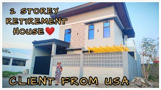 VLOG 162 | HIGHVIEW HACIENDA PROJECT | FULL HOUSE TOUR! CLIENT FROM USA by BLESSED BUILDERS PH 5,117 views 2 weeks ago 31 minutes