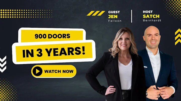 900 doors in 3 years!