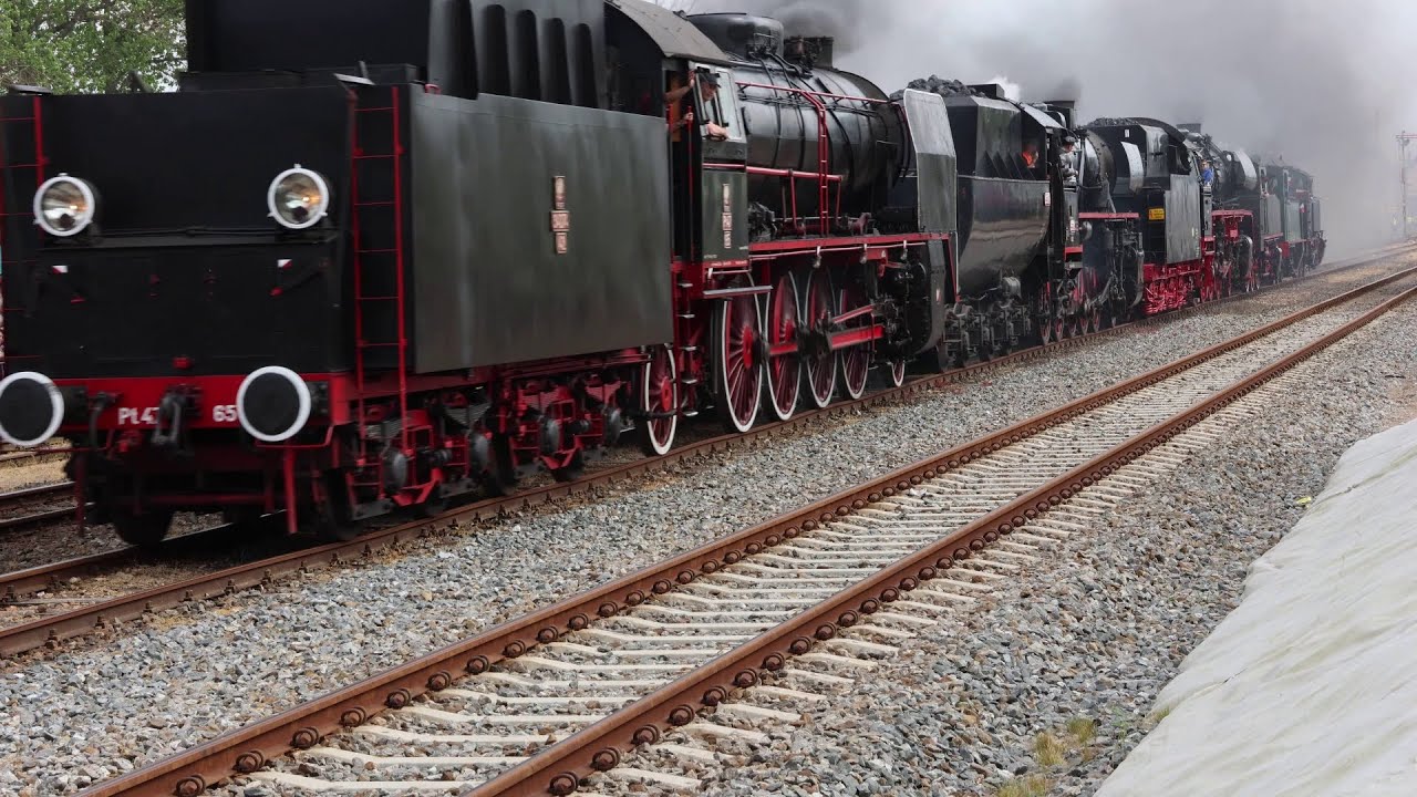 WOLSZTYN Parada Parowozów  2025