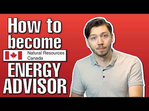 How to Become an NRCan Energy Advisor 2021