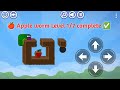 🍎 Apple worm Level - 1/7 || complete✅ game play 🎮 🔥👀 #gamingshorts #gaming #game #appleworm #gamer