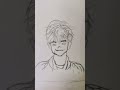 a enemy face drawing