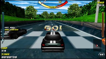 Raging Thunder Car Driving 2021 Multiplayer Game speed