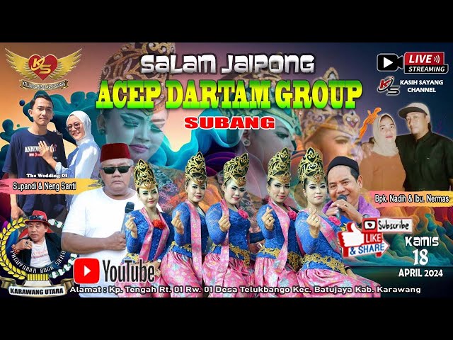 Live Salam Jaipong Acep Dartam Group class=