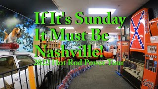 EP#400 Dukes of Hazzard Museum, Cooter's Place, Nashville Tennessee 2022