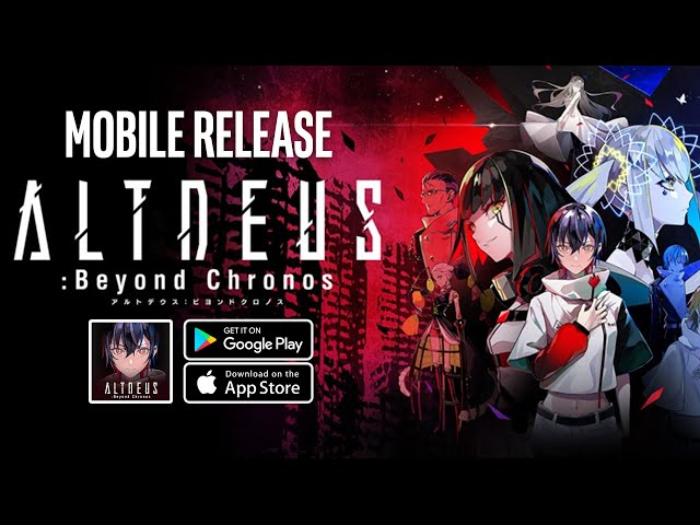 ALTDEUS: Beyond Chronos Mobile Gameplay on Android - YouTube