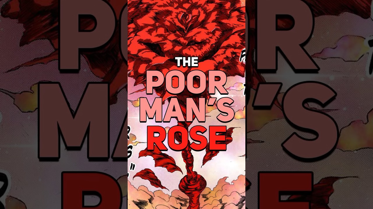 The TERRIFYING Power of the Poor Man’s Rose 😨 #hunterxhunter #animeanxiety