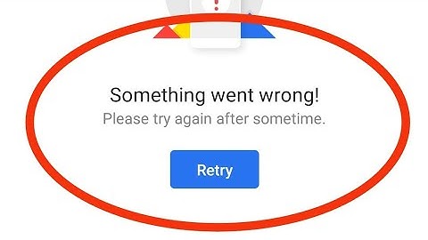 How To Fix Something Went Wrong Please Try Again After Sometime Retry Problem In Flipkart App