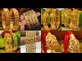 Latest Gold bangles designs 2021 with weight and price| gold jewellery collection #Indhus
