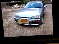 R34スカイライン復活！次のオーナーさんに引き継ぎ！