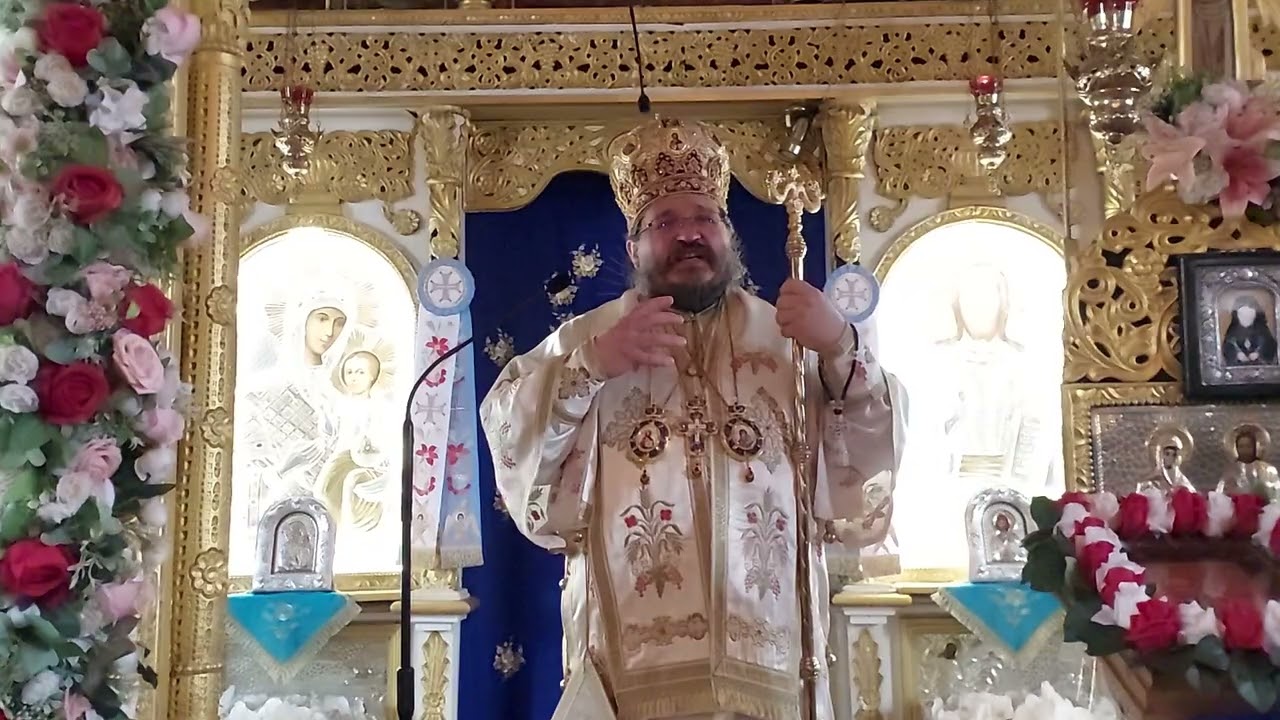 Predica IPSM EVLOGHIE, Dum. Izgonirii lui Adam din Rai, despre iertare milostenie  post M.Slatioara