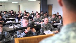 The National Guard "Recruit Sustainment Program"