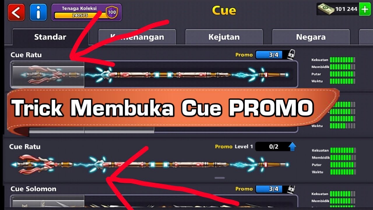Cara Membuka Cue Promo Yang Kurang 1 Atau 2 Keping YouTube