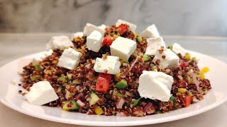 Quinoa Salad Healthy Weight Loss Super Salad For Energy