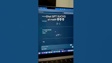 Don’t use ChatGPT for math 🧮 #studytips #studymotivation #aitools