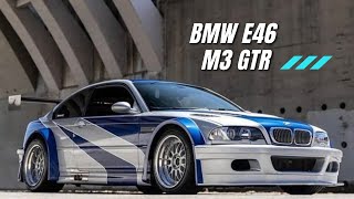 شاهد سيارة BMW E46 M3 GTR من لعبة Need for Speed: Most Wanted | Throdle screenshot 4