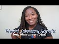 Is medical laboratory science a long term career? | let’s talk grad school &amp; goals for the future