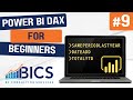 Power BI DAX for Beginners #9: Time Intelligence Functions - SAMEPERIODLASTYEAR, DATEADD, TOTALYTD