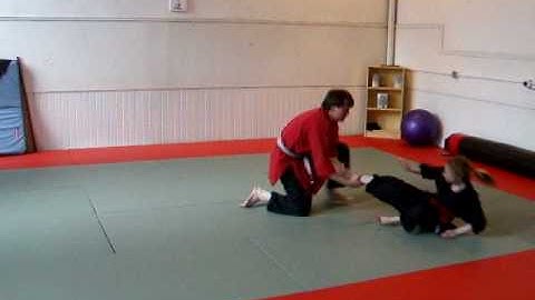 Abby and Sensei Danny, Anti-abduction