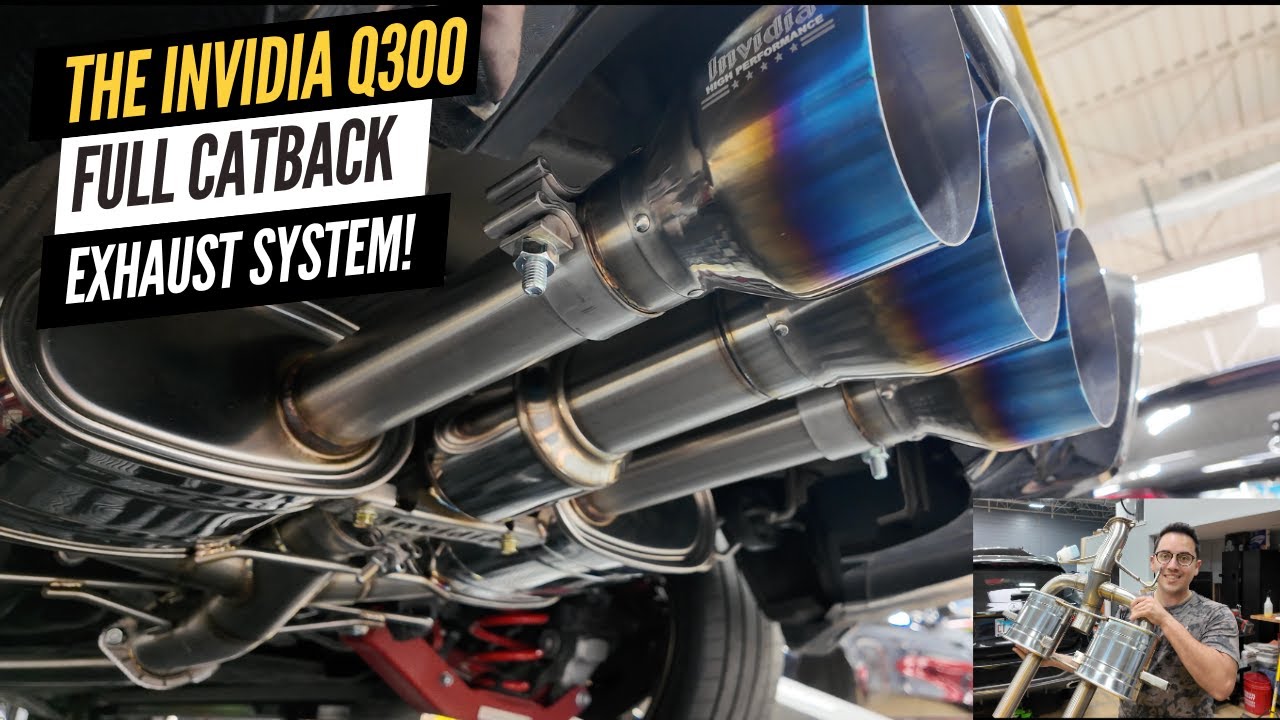 The BEST SOUNDING EXHAUST for your Acura Integra Type S! The INVIDIA Q300 CATBACK SYSTEM!