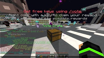 Minecraft Factions #21 - Tons Of Crate keys!