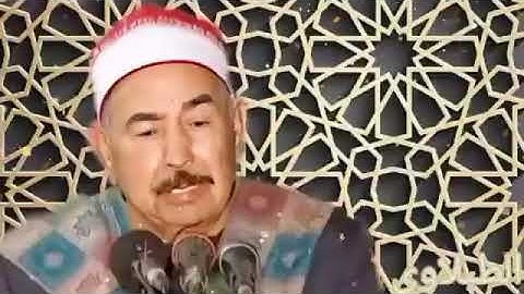 ماتيسر من سورة الرعد بصوت  الشيخ محمد محمود الطبلاوي