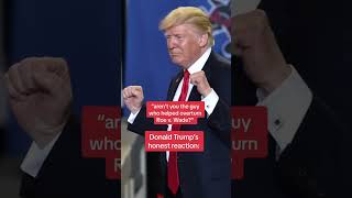 Donald Trump’s honest reaction #shorts