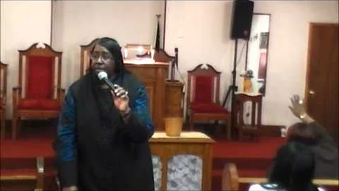 Pastor Teresa Hall He"s the badest man smokin