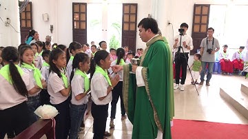 Lần Đầu Rước Chúa | TNTT Gx Cát Thuế