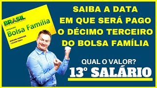 SAIBA A DATA E VALOR DO DECIMO TERCEIRO DO BOLSA FAMÍLIA - 13º BOLSA FAMÍLIA! screenshot 4