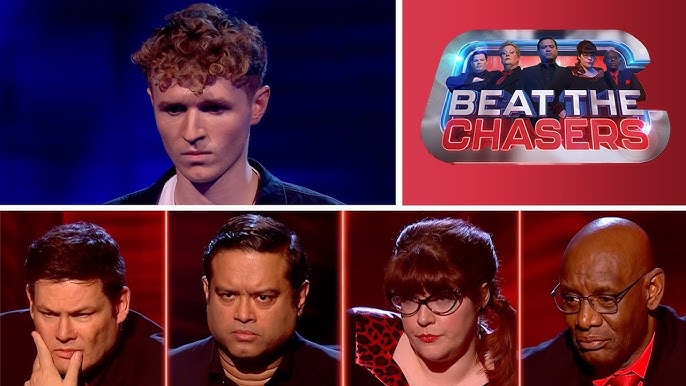 Ideal | Beat The Chasers Family Quiz Game: Do You Have What it Takes to  Beat The World's Ultimate Quiz Team? | Family TV Show Board Game| for 3-7