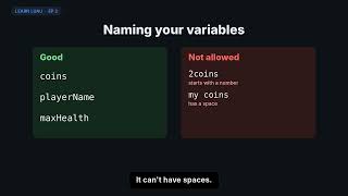 Roblox Scripting for Beginners #2: Variables Explained (Luau) News