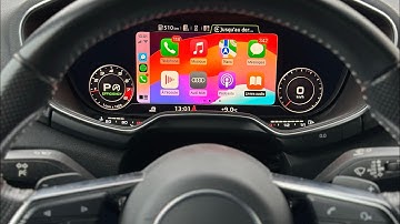 CarPlay & Androidauto Audi TT MK3