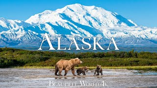 Alaska 4K Nature Relaxation Film - Relaxing Piano Music - Scenic Relaxation
