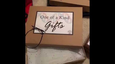 One of a Kind Gift - Mini Picture Frame IoT