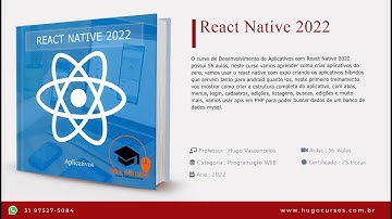 React Native 2022 - Aula 03   Criando o Projeto