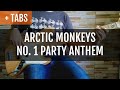 Arctic Monkeys - No. 1 Party Anthem (Bass Cover with TABS!)