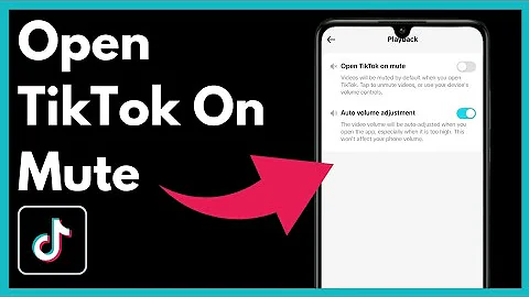 How To Mute TikTok When Opening App | Simple And Easy (2024)