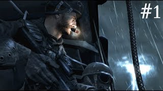 Call of Duty 4 Modern Warfare: (COD 4 MW) Türkçe Altyazılı Bölüm 1 Başlangıç [HD]