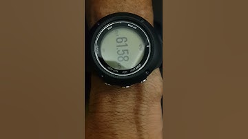 Suunto Ambit 2R GPS Watch Showing Airplane Speed 492 miles per hour | DialedTech